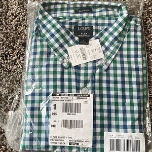 brand new j crew button down